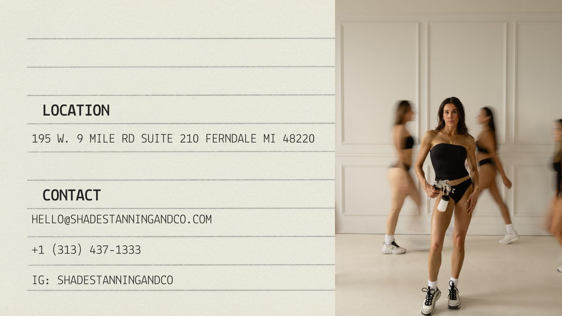 Spray tan Ferndale MI